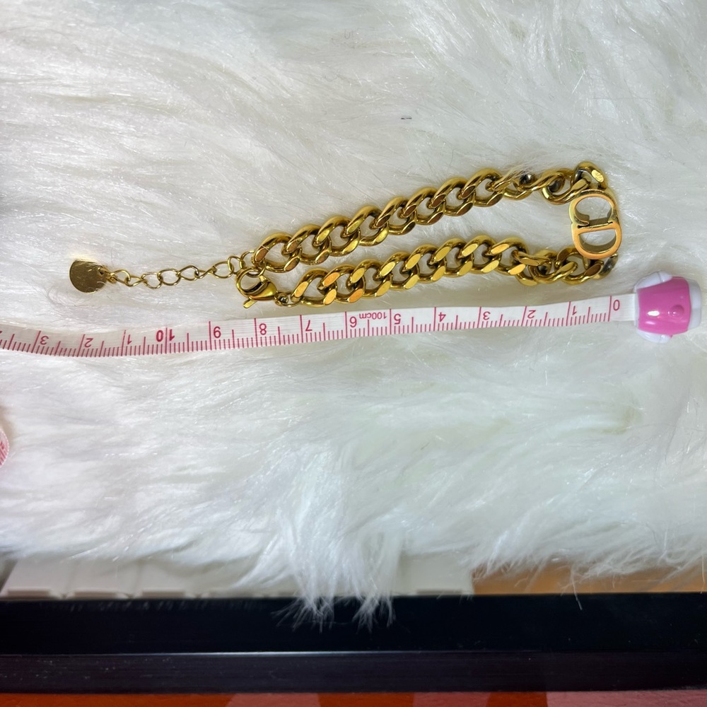 Fashion chain bracelet/ non tarnished